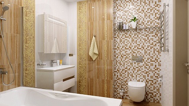 Laparet Бордюр Ампир бордовый 5х50