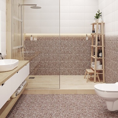 Hammam brown Cersanit