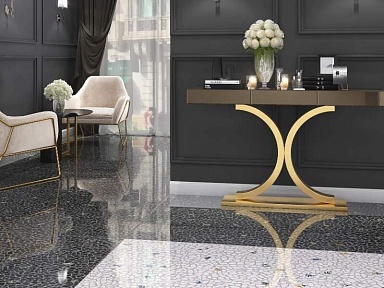 Kerama Marazzi SG594202R Палладиана тёмный декорированный 119.5x238.5