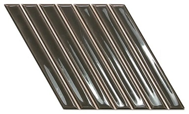 Плитка Wow 135017 Spike Bars A Ebony 15x25,9