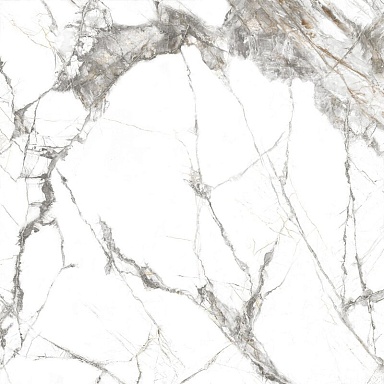 Керамогранит Global Tile GT606013103MR Everest Белый 60x60