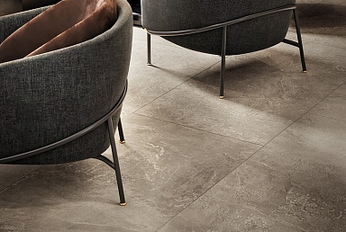 Керамогранит Атлас Конкорд Россия 610010001391 Force Grey Rett 60x60