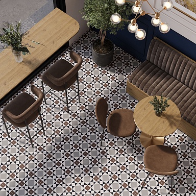 Эклектика Smile Tile