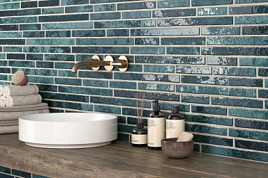 Керамогранит Realonda Harlem Garden Matt Glossy 15x45
