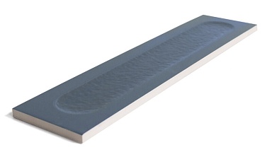 Плитка Harmony 43256 Docs Blue Valley LT/9,5X39,5/R 9,5x39,5