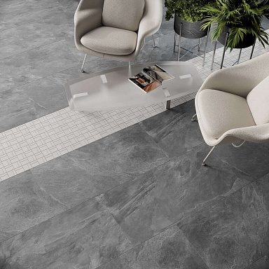 Декор Kerama Marazzi T021/DD2038 Про Слейт серый мозаичный 30*30