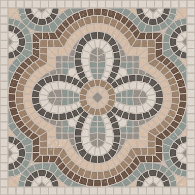 Декор Motto Monotone Gravel Decor Matt 20x20