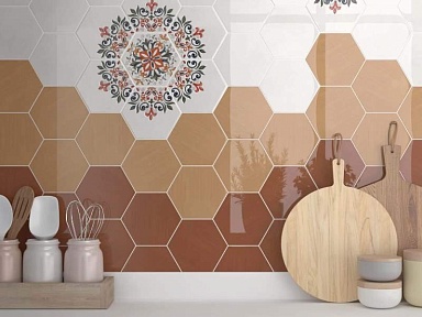 Плитка Kerama Marazzi 24014 Макарена беж 20x23.1