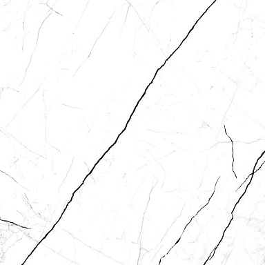 Керамогранит Kevis Nero Marqina White Polish 60х60