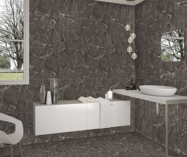Керамогранит Maimoon Ceramica Itacid Marquina White 60х120