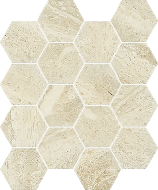 Декор Paradyz Sunlight Stone Beige Hexagon 22x25.5