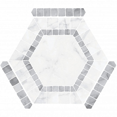 Керамогранит Monopole Ibiza White 22x25