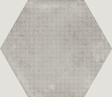 Керамогранит Equipe 23603 Urban Hexagon Melange Silver 29,2X25,4