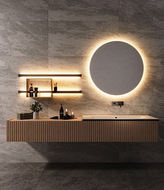 Плитка Eurotile 616 Image Silver 32,5х100
