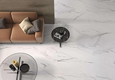 Керамогранит Pamesa 004.840.0001.12261 Calacata White 1 Leviglass Rect. 60x60