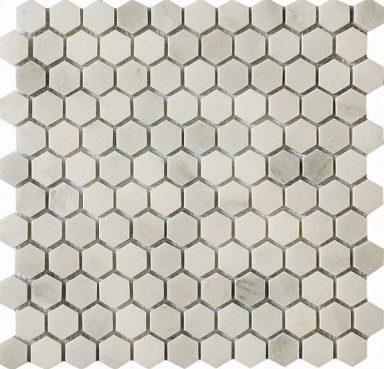 Мозаика Q-Stones QS-Hex001-25P/10 30,5*30,5