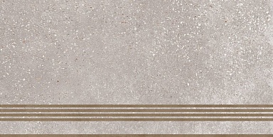 Global Tile ST183VG Ступень Coral Rock Серый 30x60