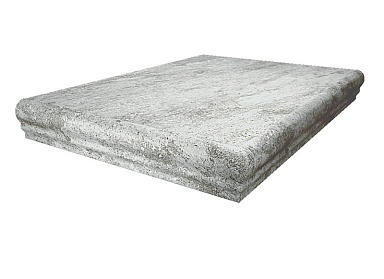 Kerama Marazzi SG158700N/GR/AND Ступень угловая Терраса серый правая 30х30х8