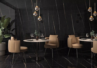 Керамогранит Geotiles Sahara Noir Rect 60x120