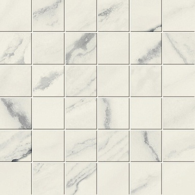Мозаика Атлас Конкорд Россия 610110001052 Forte dei Marmi Panda White Mosaic Lap 30x30