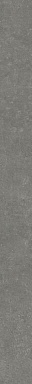 Подступенник Kerama Marazzi KM6012G0161RALT Подступенок Касабланка HP серый тёмный матовый обрезной 119,5x10,7x0,9
