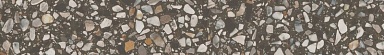 Kerama Marazzi KM6060G0051RBT6 Плинтус Бричиола коричневый матовый обрезной 60x9,5x0,9