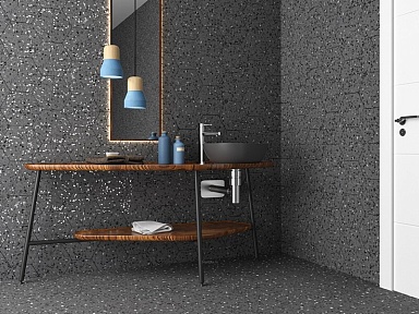 Керамогранит Ecoceramic EC. Inspire blue hex 20x24