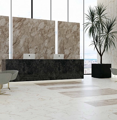 Керамогранит Axima Brooklyn белый 600x600