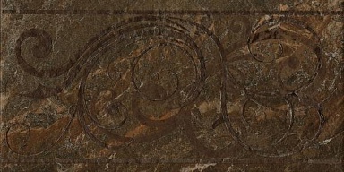 Бордюр Cerdomus 58136 Fascia Classic Charcoal 20X40