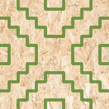 Декор VIVES Seriaki-R Natural Verde 59.3x59.3