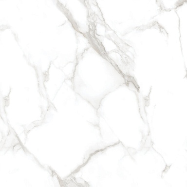 Керамогранит Ceradim Statuario Perfect Silver Белый Полированный 80х80