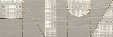 Italon 600080000404 Элемент Титанио Вставка бисквит 25x75