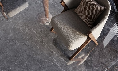 Керамогранит StaroSlabs Marquina Olpse Luminous HG 2800х1200х6