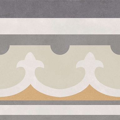 Декор Smile Tile Chic Border 19,8x19,8