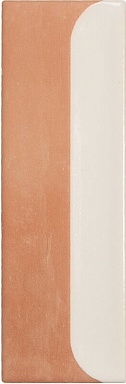 Керамогранит DNA Tiles 138710 Bow Decor Cotto Gloss/Matt 5.2х16