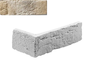Искусственный камень Leonardo Stone Угловой элемент Орли 052 19,1/9,8x6,5x1,3