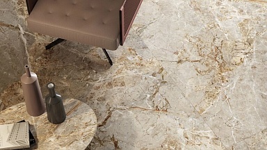 Керамогранит Ava Ceramica 163011 Breccia Argentum Lap 6mm 120х280