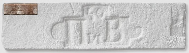 Leonardo Stone Декоративный кирпич Штамп Дижон 402 23,7x7x1,4