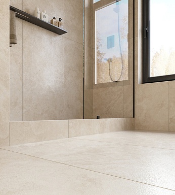 Керамогранит Arcadia Ceramica RT6010-B Arawak Beige Matt Rustic Punch 60x60