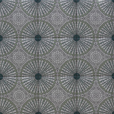 Керамогранит Mainzu Carino Menta Mosaico 20x20