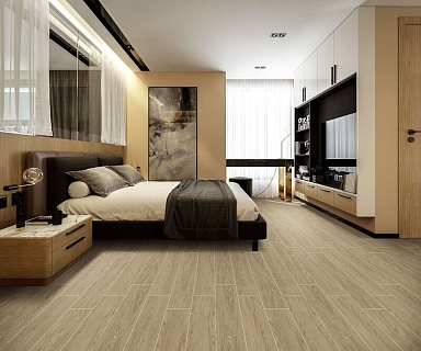 Керамогранит Basconi Home BHF-2020 Merbau Grey Matt Struct 150x900x10