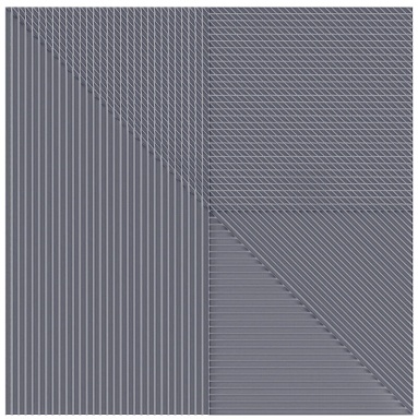 Плитка Harmony 21718 Lins Grey 20x20