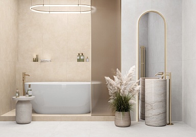 Керамогранит Alma Ceramica GFА3060MUR07R Mural матовый 300x600x9