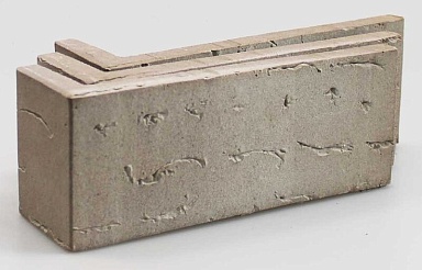 Клинкерная плитка Terramatic Koro Grey угловая AC 8204 (Y) 185x60x71x14