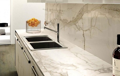 Керамогранит Modern Tile Staturio Oro Glossy 60x120