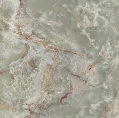 Керамогранит Kerama Marazzi KM6060G0732R Сен-Тропе зелёный светлый лаппатированный обрезной 60x60x0,9