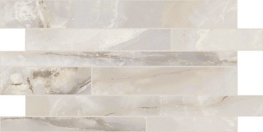 Мозаика Casa Dolce Casa 767674 Onyx&More White Onyx Satin Modulo Listello SF 30x60
