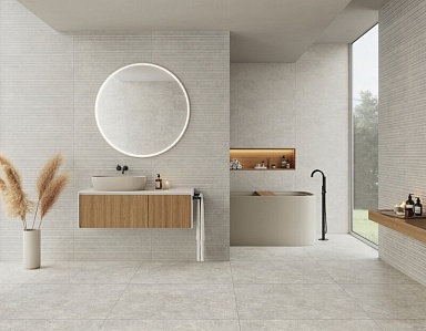 Керамогранит Keratile CAN5OREGDDPA Oregon Grey MT Rect 60x120