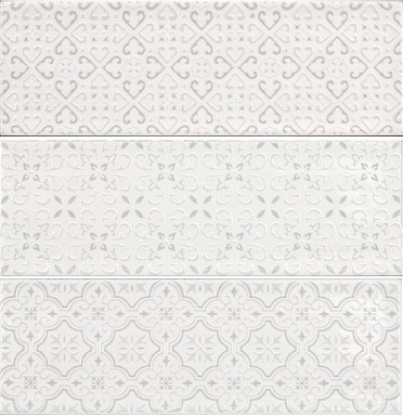 Декор Monopole Luna Blanco 10x30