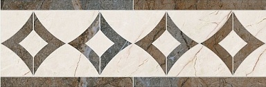 Kerama Marazzi ID112T Бордюр Театро наборный 50,2x16,5x8,5